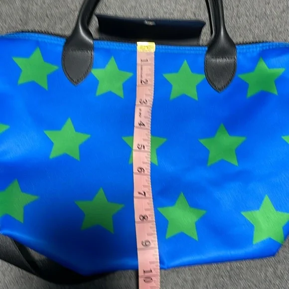 Longchamp star print bag, EUC.  Limited edition! - Picture 8 of 9